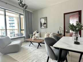 Silkhaus 1BR Downtown Heart with Burj Khalifa View